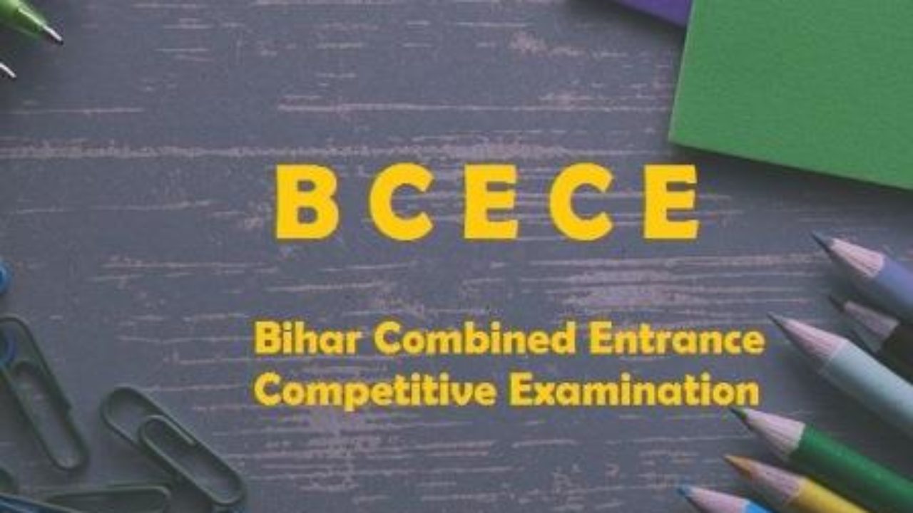 BCECE exam details