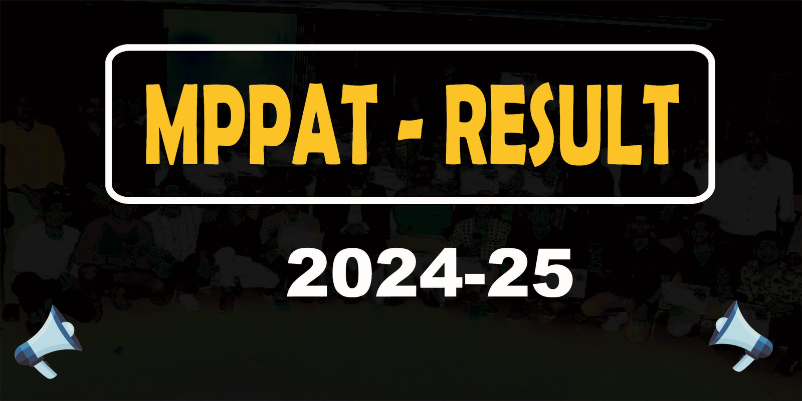 MPPAT RESULT OUT 